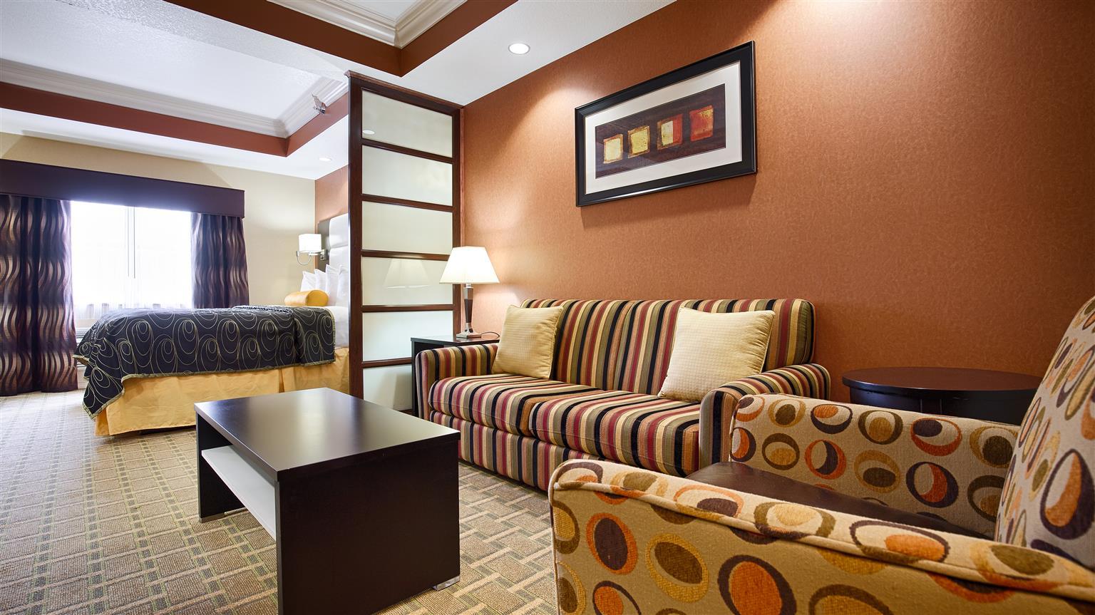 Best Western Plus Jfk Inn & Suites North Little Rock Eksteriør bilde