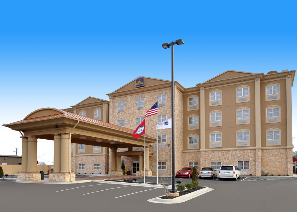 Best Western Plus Jfk Inn & Suites North Little Rock Eksteriør bilde