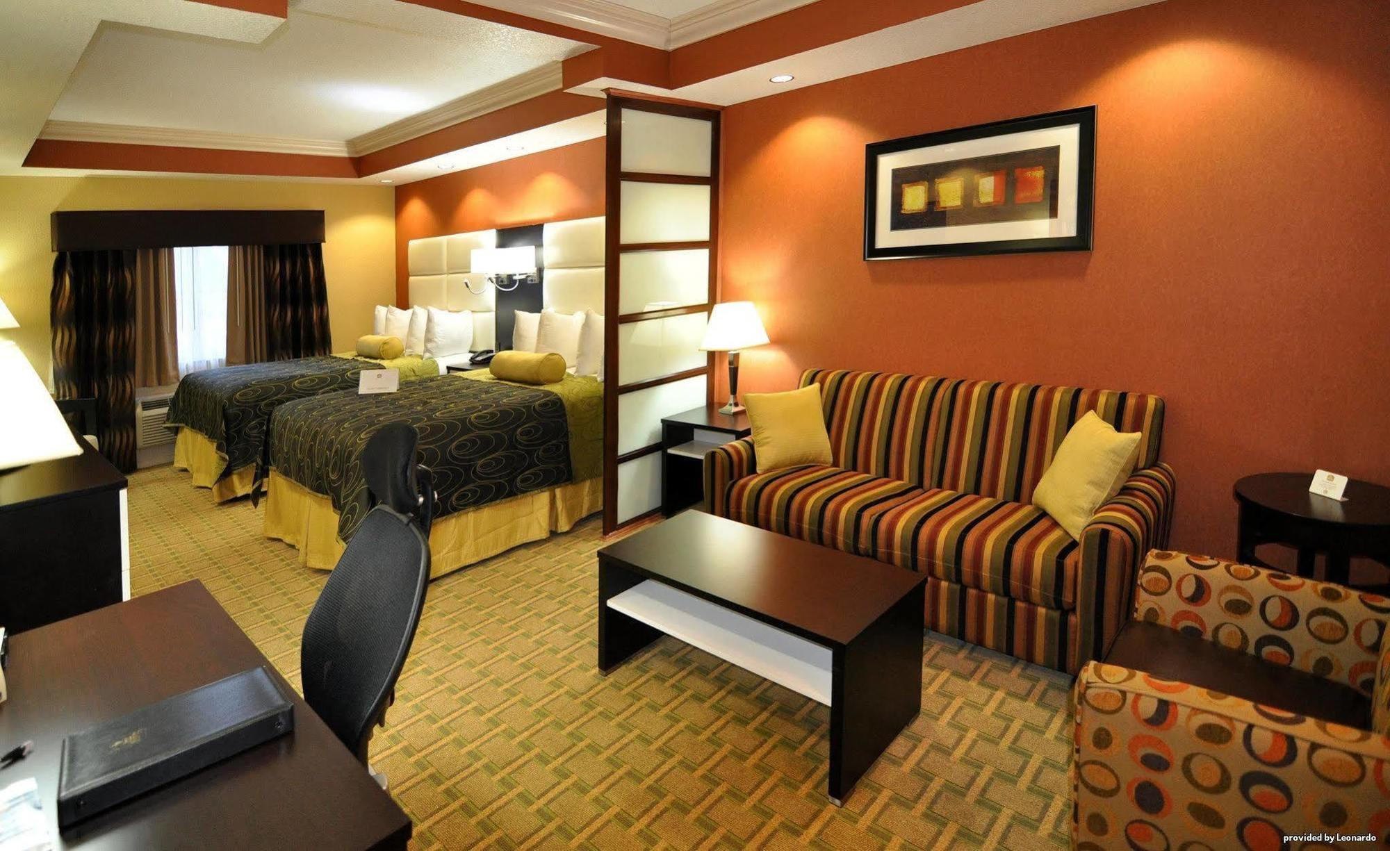 Best Western Plus Jfk Inn & Suites North Little Rock Rom bilde